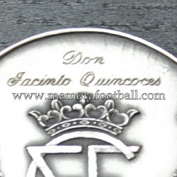 "JACINTO QUINCOCES" 1963 Silver Medal