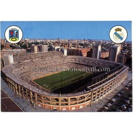 Estadio Santiago Bernabeu (Real Madrid CF) 1968