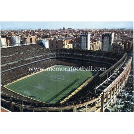 Estadio Santiago Bernabeu (Real Madrid CF) 1960s