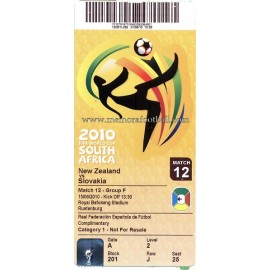 Greece vs ﻿Argentina - 2010 FIFA World Cup ticket﻿