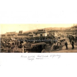 "Teatinos Stadium" 1920s Real Oviedo ﻿photography﻿