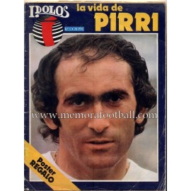 "IDOLOS" Magazine - Pirri 1977﻿