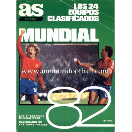 Diario "AS" extra Campeonato Mundial 1982