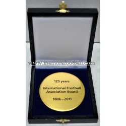 Medalla de la International Football Association Board﻿ 1886-2011