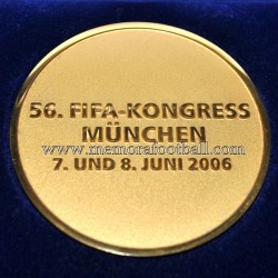 Medalla FIFA Congreso de Munich 2006
