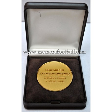 FIFA Buenos Aires Congress 2001 medal