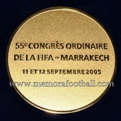 Medalla FIFA Congreso de Marrakech 2005