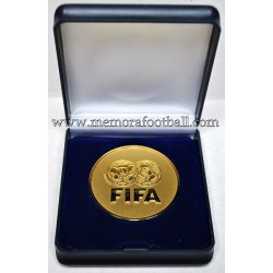 Medalla FIFA Congreso de Marrakech 2005