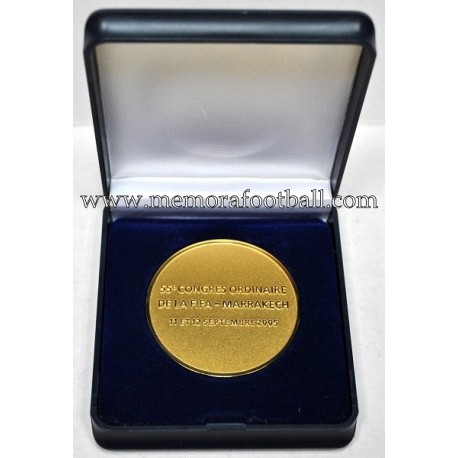 FIFA Marrakech Congress 2005 medal