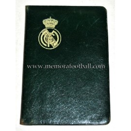 Carnet de Socio del Real Madrid CF 1946