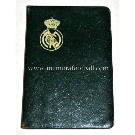 Carnet de Socio del Real Madrid CF 1946