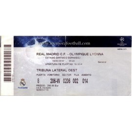 Real Madrid v AC Milan 2010-11 Champions League