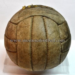 Balón de 18 paneles 1950s Reino Unido