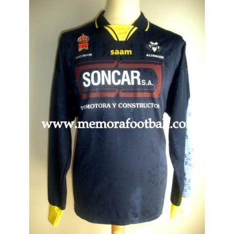 AD Alcorcón nº4 Spanish League 2ªB 2008/2009 match worn shirt AD Alcorcón nº4 Spanish League 2ªB 2008/2009 match worn shirt