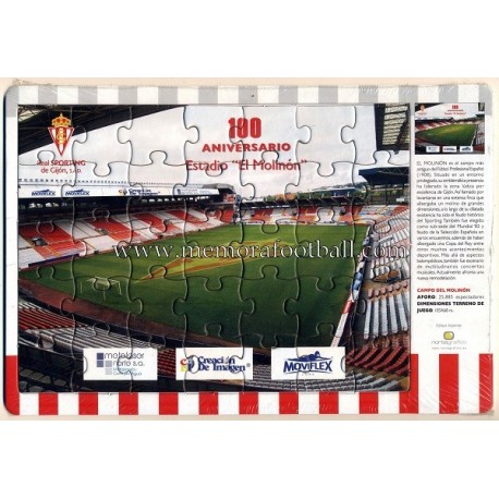 "EL MOLINÓN" Stadium 2008 puzzle