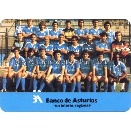 Real Oviedo 1987-88 Hymn