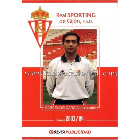 MARCELINO GARCÍA TORAL 2003-04