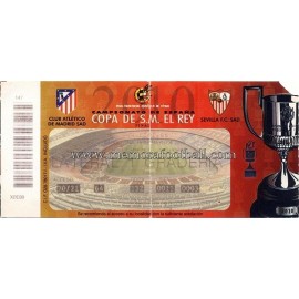 Final Copa de SM El Rey 2010 Atletico de Madrid vs Sevilla 