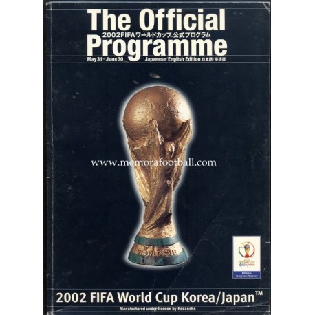 2002 FIFA World Cup Official Programme
