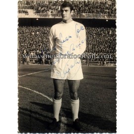 Alfredo Di Stefano foto firmada, circa 1960