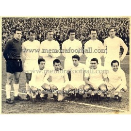 Real Madrid CF 1964/65 fotografía original 