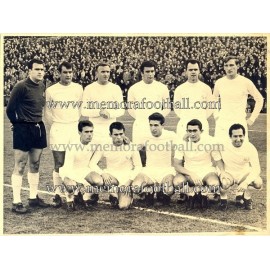Real Madrid CF 1964/65 original photography﻿