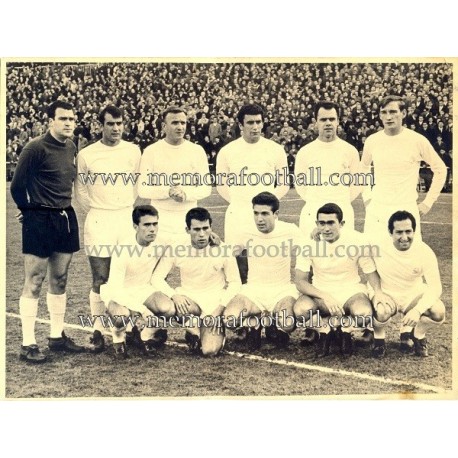 Real Madrid CF 1964/65 fotografía original 