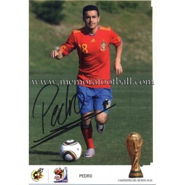 "PEDRO" FIFA World Champion 2010