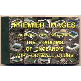 20 postales de vistas aereas de Estadios de Inglaterra