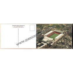 20 Aerial view Stadium Postcard, England﻿