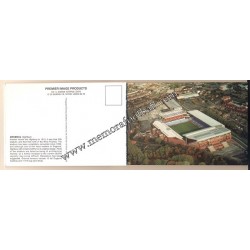 20 postales de vistas aereas de Estadios de Inglaterra