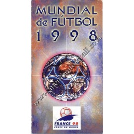 Calendario FIFA World Cup France 1998 