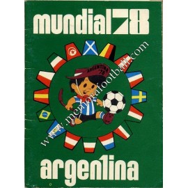 Calendario FIFA World Cup Argentina 1978