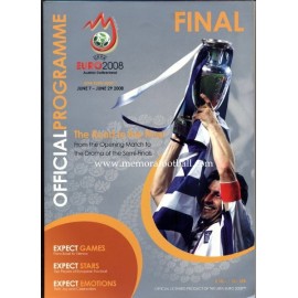 UEFA Euro 2008 Final Official Programme