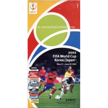 Fifa World Cup Korea Japan 02 Official Guide English Version