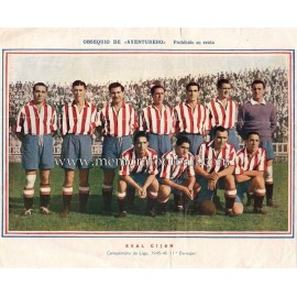 Sporting de Gijón 1945-46 Art Print