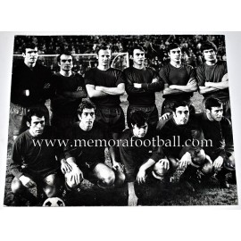 Foto Selección Española de Fútbol finales 60´s 