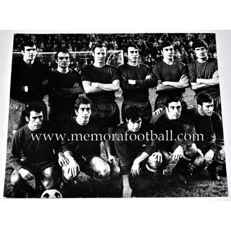 Spain National Team late 60s photo