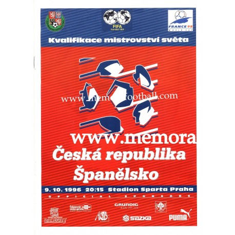 Czech Republic v Spain 