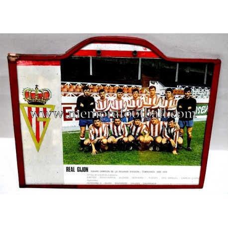 Real Gijón 1969-70 frame