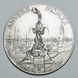 Spain National Team 1920 Summer Olympics Silver Medal