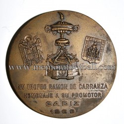 XV Trofeo Ramón de Carranza 1969, Cádiz (España)