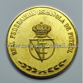 Real Madrid 1988 Spanish Super Cup medal vs FC Barcelona