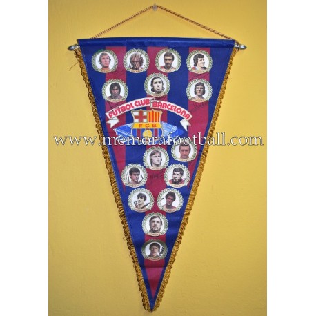 FC Barcelona 1980-81 Campeón de Copa, firmado