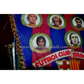 FC Barcelona 1980-81 Campeón de Copa, firmado