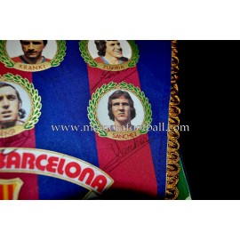 FC Barcelona 1980-81 Campeón de Copa, firmado