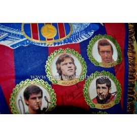 FC Barcelona 1980-81 Campeón de Copa, firmado