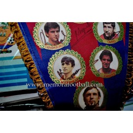 FC Barcelona 1980-81 Campeón de Copa, firmado