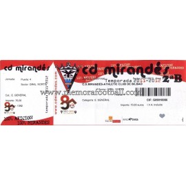 CD Mirandés v Athletic Club 31/01/2012 