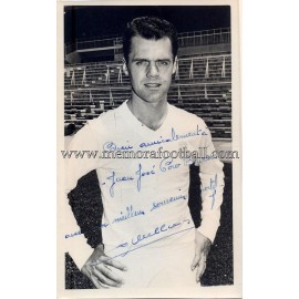 LUCIEN MÜLLER 1960s original signed photo